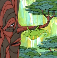 Camouflage Conversations Fine Art Print