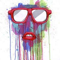 Cant Hide The Feelin Fine Art Print