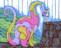 Good To See You Too Fine Art Print