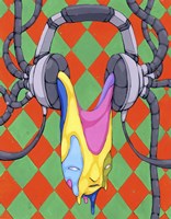 Headphone Generation Fine Art Print