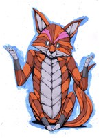 Indifferent Fox Fine Art Print