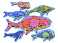 Odd Pod Framed Print