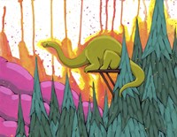 Overseeing The Range Fine Art Print