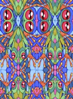 Red Eyes & Sticky Fingers Fine Art Print