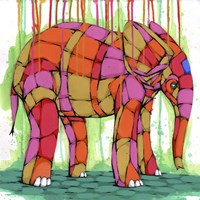 Standing My Ground Fine Art Print