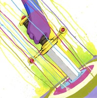 To The Hilt Fine Art Print