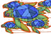 Traveling With Family Fine Art Print