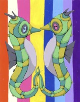 We Stay In Contact Fine Art Print