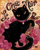 Le Chat Noir Fine Art Print