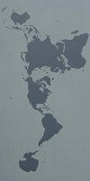 World Map Fine Art Print