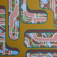 Lines Project 49 Fine Art Print