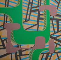 Lines Project 55 Fine Art Print