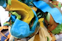 Cups And Tape 1 Fine Art Print