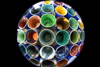 Cups And Tape 4 Fine Art Print