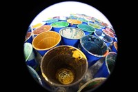 Cups And Tape 5 Fine Art Print