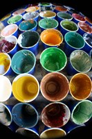 Cups And Tape 6 Fine Art Print