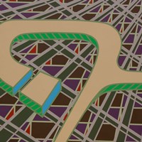 Lines Project 54 Fine Art Print