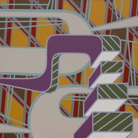 Lines Project 64 Fine Art Print