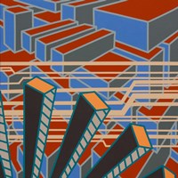 Lines Project 65 Fine Art Print