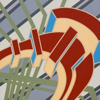 Lines Project 66 Fine Art Print