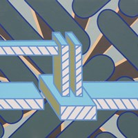 Lines Project 68 Fine Art Print