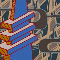 Lines Project 69 Fine Art Print