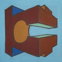 Project Third Dimension 1 Framed Print