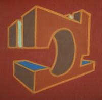 Project Third Dimension 2 Fine Art Print