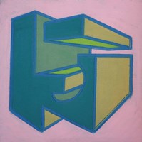 Project Third Dimension 3 Framed Print