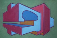 Project Third Dimension 4 Fine Art Print