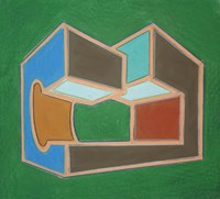 Project Third Dimension 11 Fine Art Print