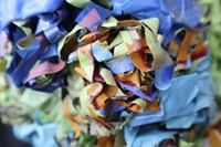 Color Cups & Tape 23 Fine Art Print