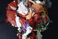 Color Cups & Tape 59 Fine Art Print