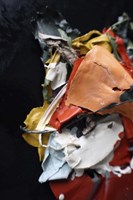 Color Cups & Tape 73 Framed Print