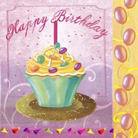 Cupcake Holidays I Fine Art Print
