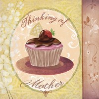 Cupcake Holidays II Fine Art Print