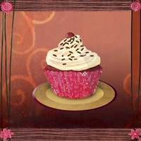 Cherry Swirl by Fiona Stokes-Gilbert-ALI - various sizes