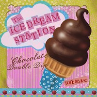 Dream Cone I Framed Print