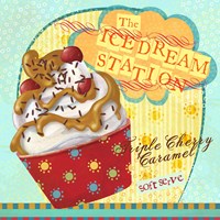 Dream Cone III Framed Print