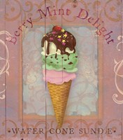 Parlor Ice Cream II Fine Art Print