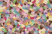 Cupcake Mania Fine Art Print