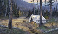 Base Camp Fine Art Print