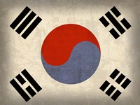 Southkorea Fine Art Print