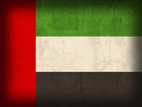 United Arab Emirates Fine Art Print