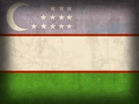 Uzbekistan Fine Art Print