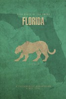 Florida Poster Fine Art Print
