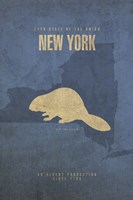 New York Poster Fine Art Print