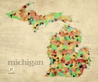 Michigan Fine Art Print
