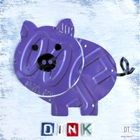 Oink The Pig Fine Art Print