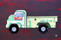 Pickup Truck Framed Print